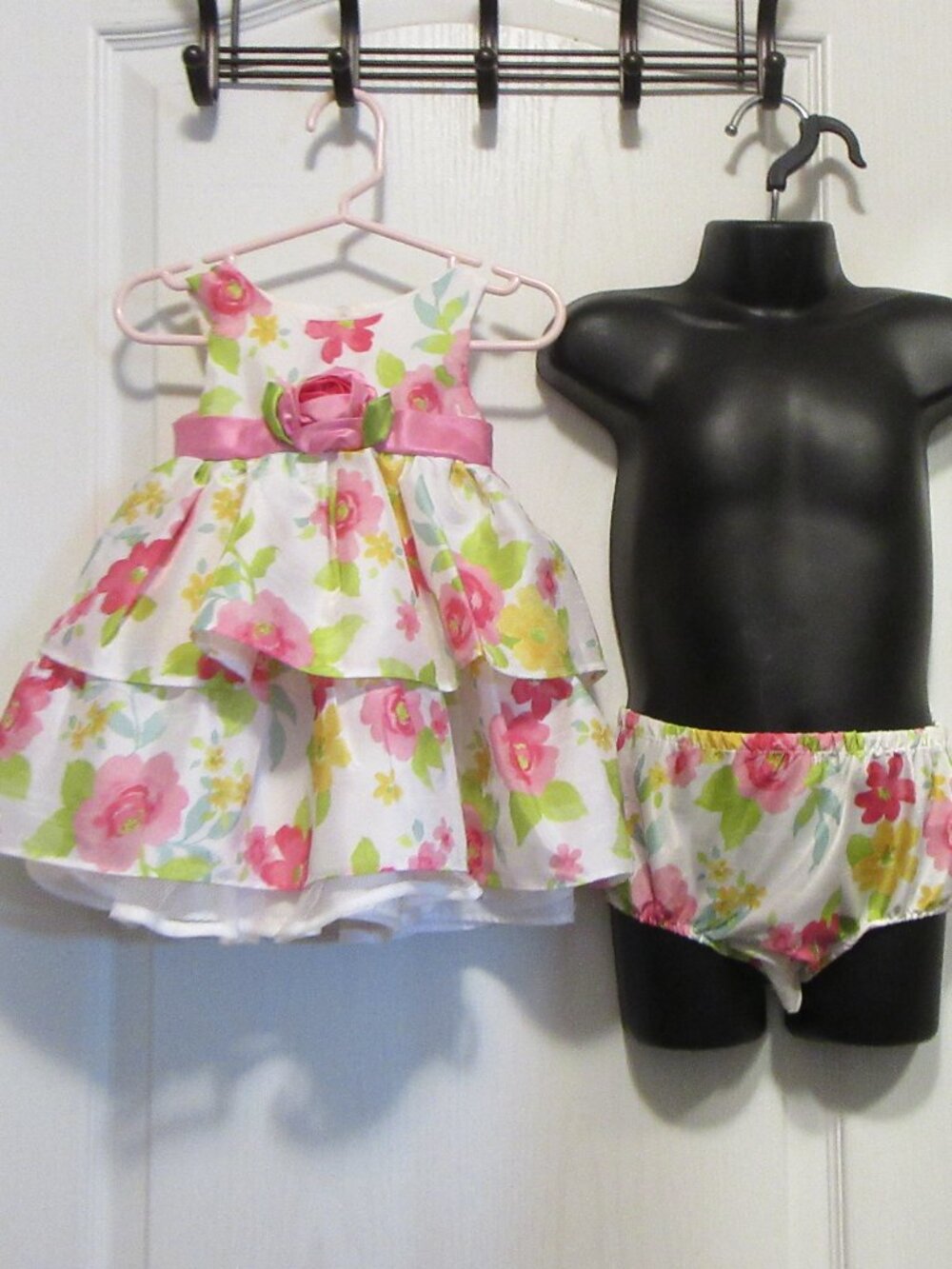 2 Piece Baby Dress 6-12M George As is